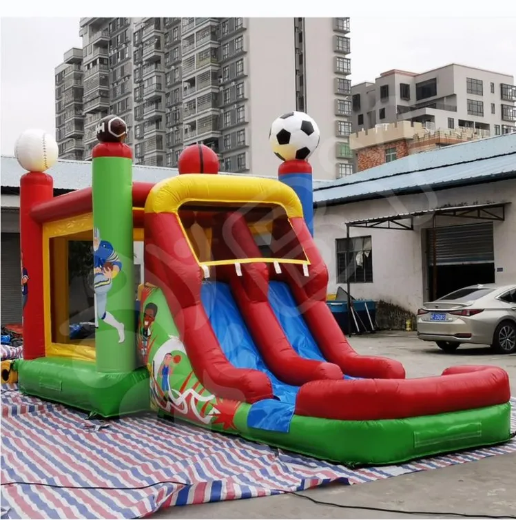 Mascots & Bouncy Castles