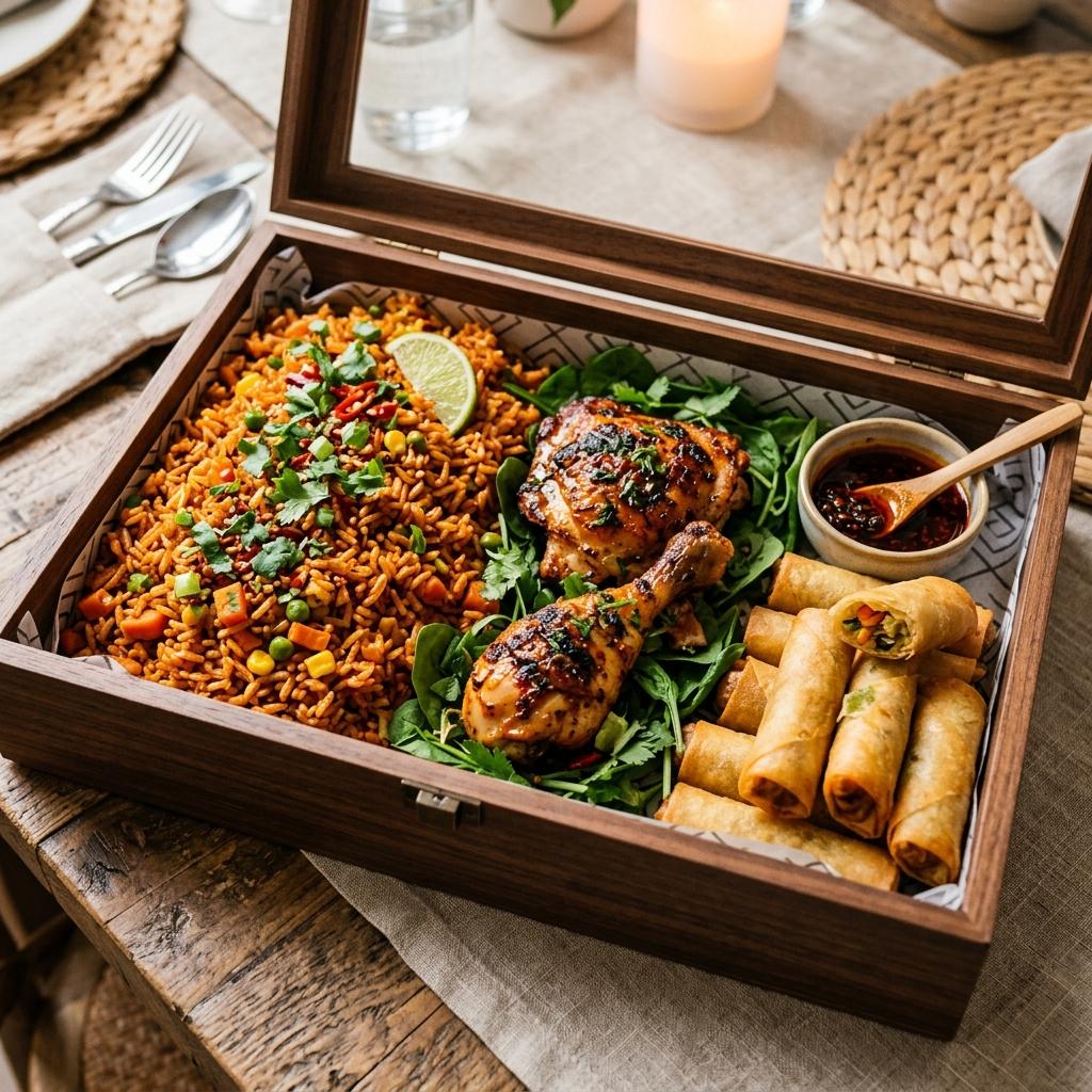 Food Boxes & Snacks