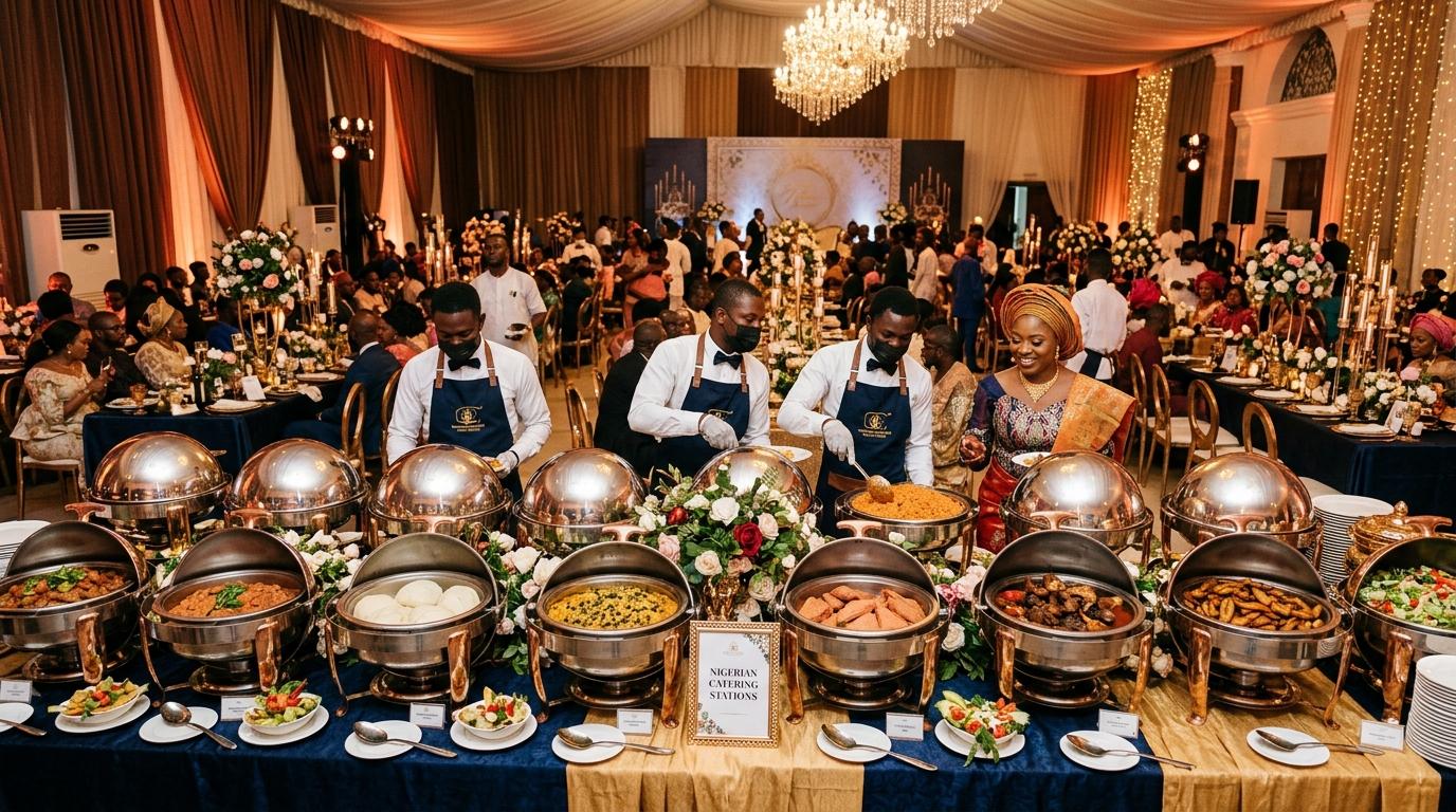 Wedding Catering in Lagos